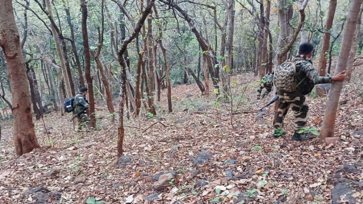Six Naxals Killed In Encounter With Security Forces In Chhattisgarh’s Bijapur | India News