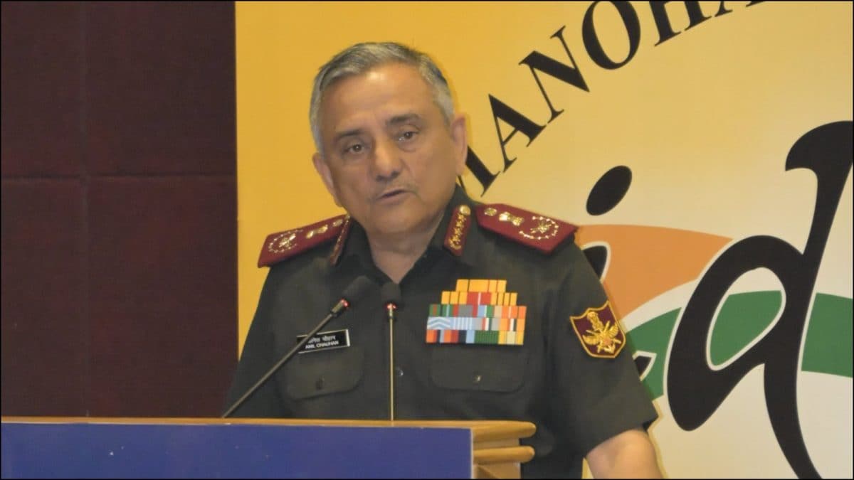 ‘No Runner-Ups, Silver Medals In War’: CDS Anil Chauhan On Role Of Technology In Modern Warfare | India News