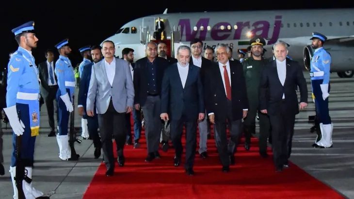 The White House said United States envoys Steve Witkoff and Jared Kushner will travel to Islamabad,