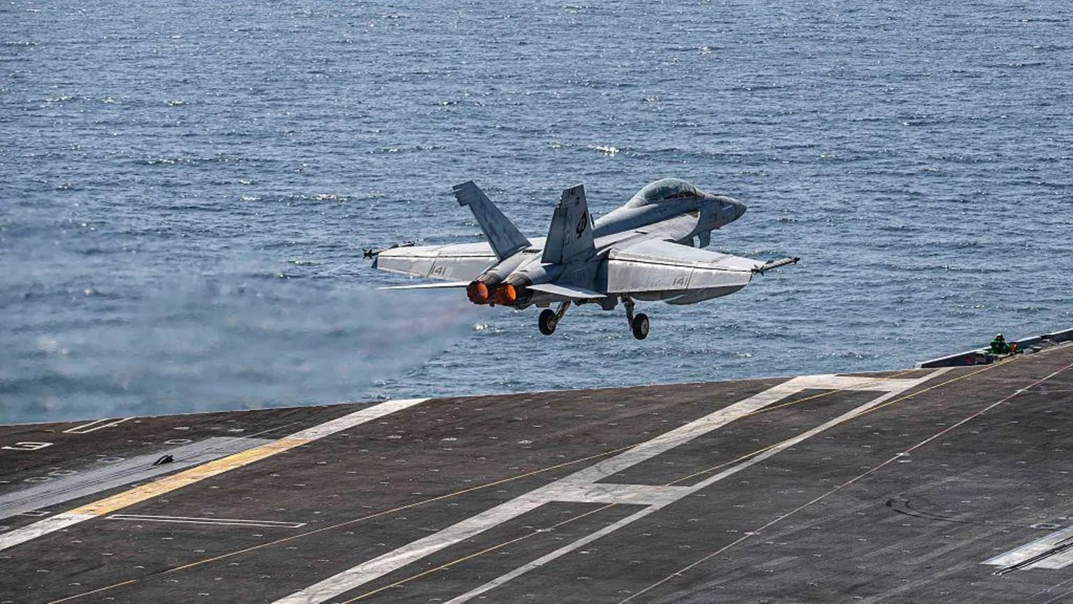 US strikes Iranian military site as Iran says it has targeted American base