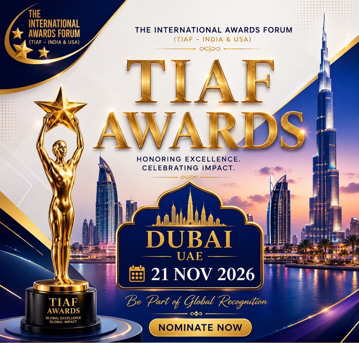 # 🌍🏆 TIAF AWARDS 2026 — GLOBAL ANNOUNCEMENT 🏆🌍